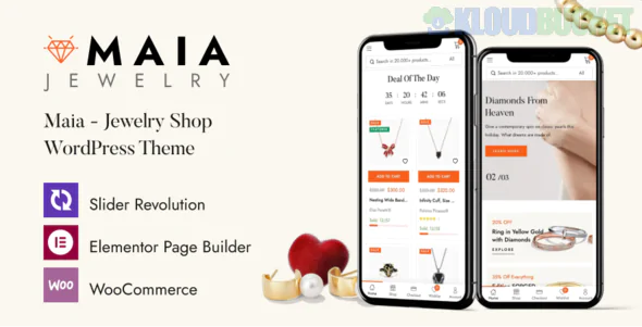 Maia Theme | Jewelry Shop WordPress Theme 1.1.11