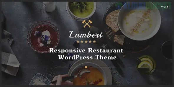 Lambert - Restaurant / Cafe / Pub WordPress Theme 2.5.6