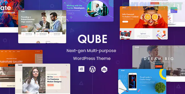 Qube Theme | Responsive Multi-Purpose Theme 1.1.6