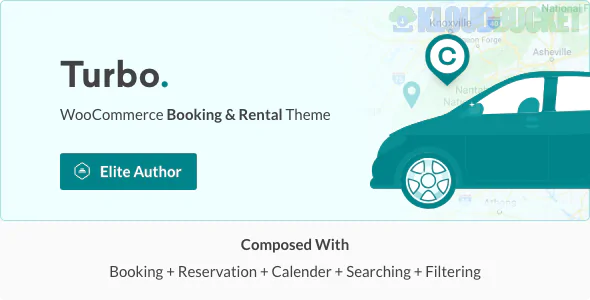 Turbo | WooCommerce Rental & Booking Theme 12.0.3