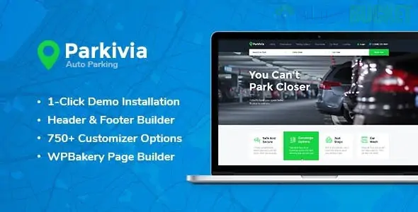 Parkivia | Auto Parking & Car Maintenance WordPress Theme 1.1.9