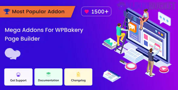 Mega Addons For WPBakery Page Builder 10.6.91