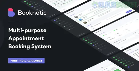 Booknetic - WordPress Booking Plugin for Appointment Scheduling [SaaS] 4.8.5