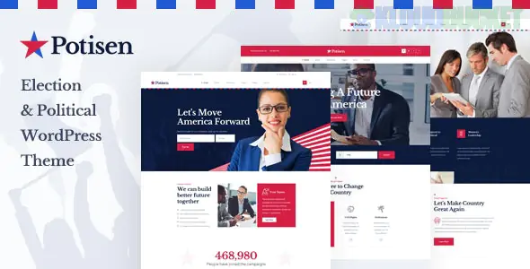 Potisen - Election & Political WordPress Theme 1.2.8