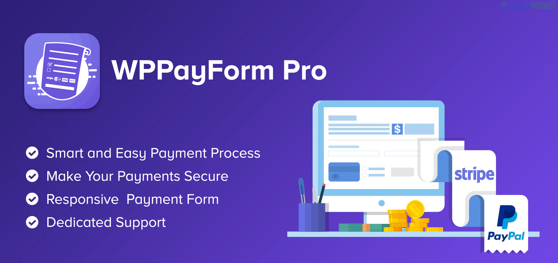 WPPayForm Pro - WordPress Payments Made Simple 4.5.2