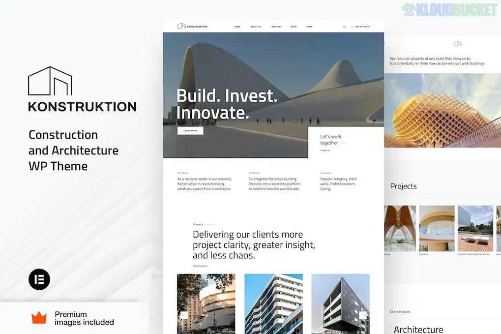 Konstruktion - Construction and Architecture 21.0