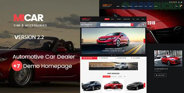 Micar - Auto Dealer RTL WooCommerce WordPress for Car and Moto Theme 2.3