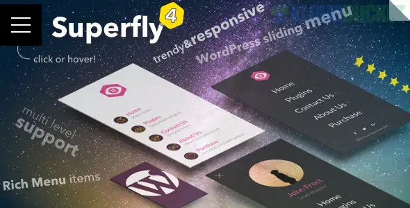 Superfly - Responsive WordPress Menu Plugin 5.0.30