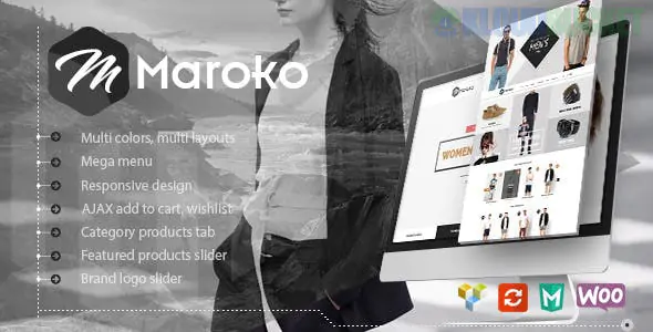 Maroko - Responsive WordPress Fashion Theme 1.3.4