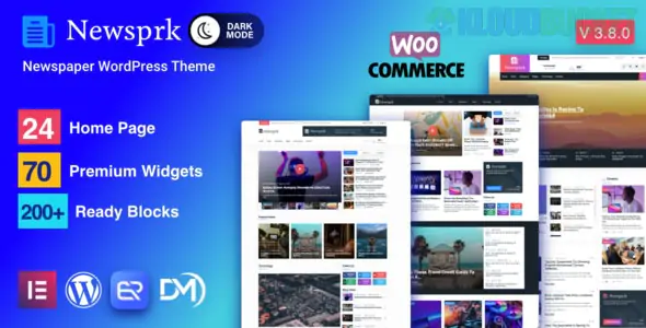 Newsprk - Newspaper WordPress Theme 7.4.0