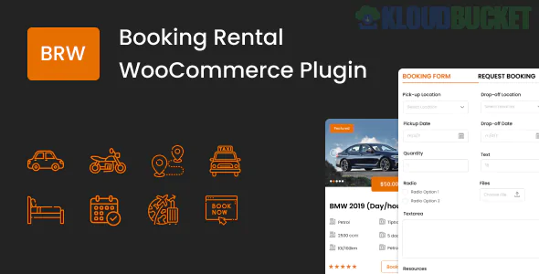 BRW – Booking Rental Plugin WooCommerce 1.7.6