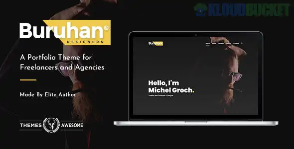 Buruhan | A Portfolio Theme for Freelancers and Agencies 1.8