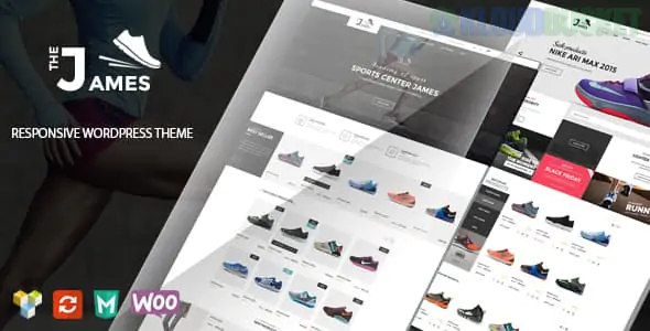 James - Responsive WooCommerce Shoes Theme 1.5.8