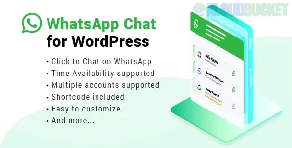 WhatsApp Chat WordPress 3.7