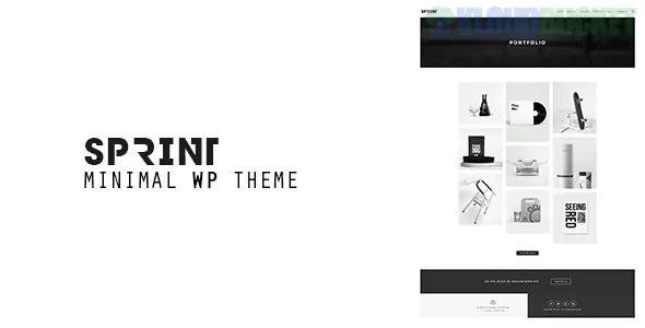Sprint - Minimal WordPress Portfolio 1.6.4