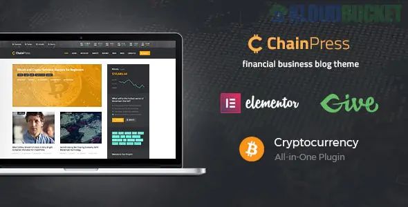 ChainPress | Financial WordPress Business Blog Theme 1.0.9