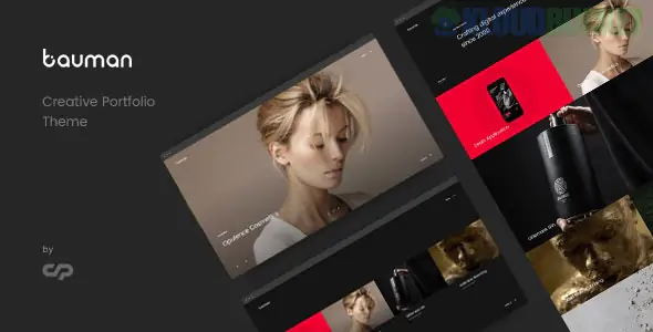 Bauman - Creative Portfolio WordPress Theme 1.8