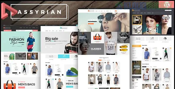 Assyrian - Responsive Fashion WordPress Theme 1.7.6