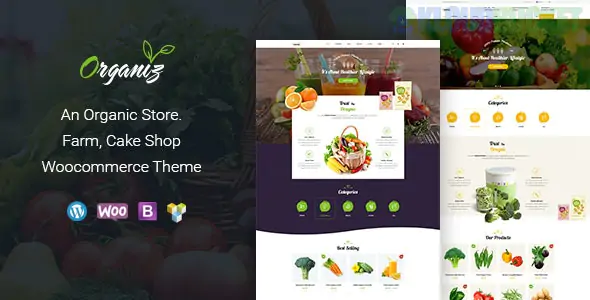 Organiz - An Organic Store WooCommerce Theme 2.5
