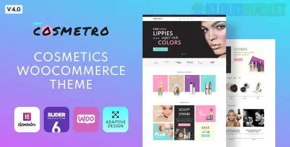 Cosmetro - Cosmetics Store Elementor WooCommerce Theme 4.0.7