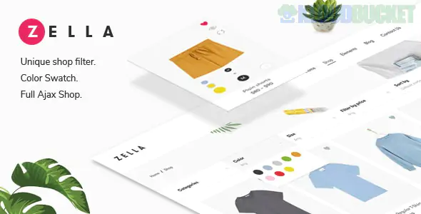 Zella Theme | WooCommerce AJAX WordPress Theme | RTL support 2.2.7