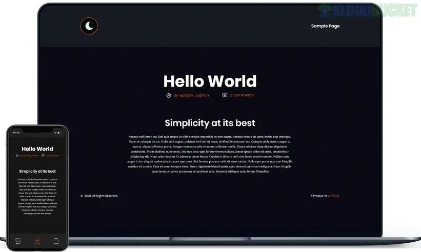 WP Dark Mode Ultimate - The Best WordPress Dark Mode Plugin 4.0.11