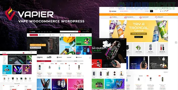 Vapier - Vape Store WooCommerce WordPress Theme 1.1.8