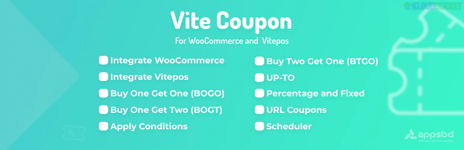 Vite Coupon Pro - Vite Coupon Pro for Vitepos WooCommerce 1.0.3