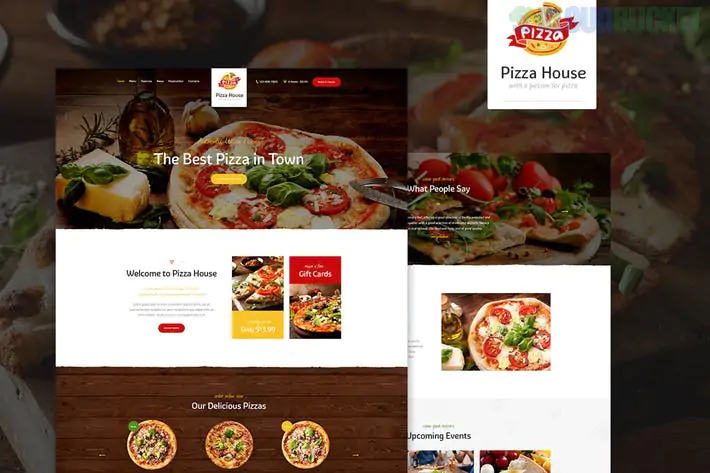 Pizza House - Restaurant / Cafe / Bistro WordPress Theme 1.4.0