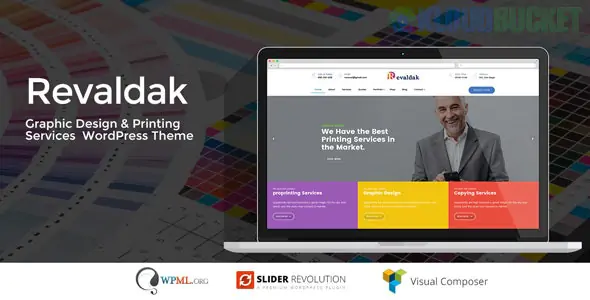 Revaldak - Printing Services WordPress Theme 3.0