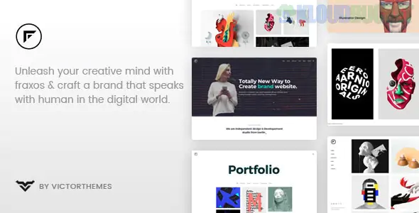 Fraxos - Creative Portfolio WordPress Theme 1.9.0