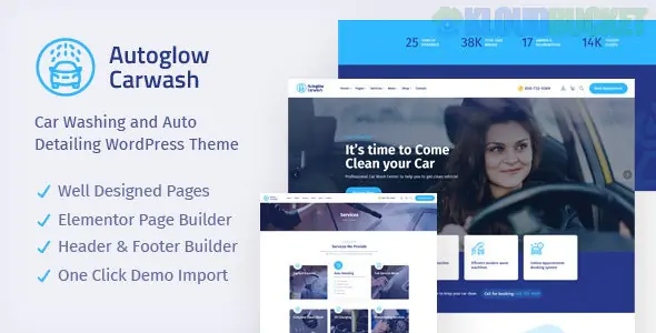 Autoglow - Car Wash WordPress Theme 1.1.2