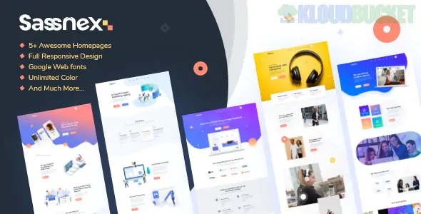 Sassnex - Multi-concept WordPress Theme for App, Saas & Startup 1.0