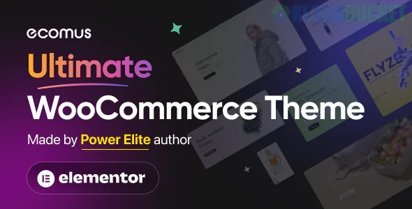 Ecomus - Multipurpose WooCommerce Theme 2.2.0