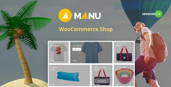 Manu - Travel Store WooCommerce WordPress Theme 1.5