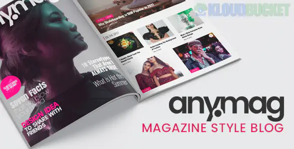 Anymag Theme | Magazine Style WordPress Blog 2.9.7