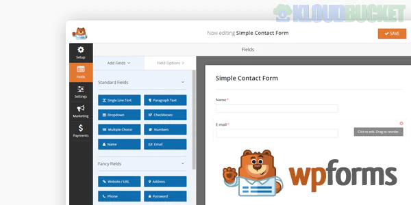 WPForms User Registration Form Addon 2.7.0