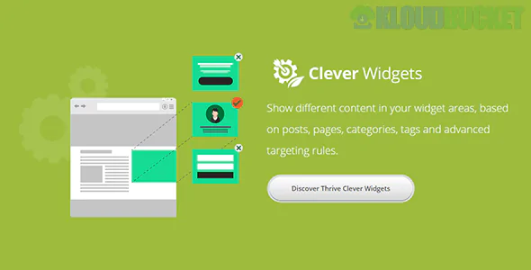 Thrive Clever Widgets 2.9.1