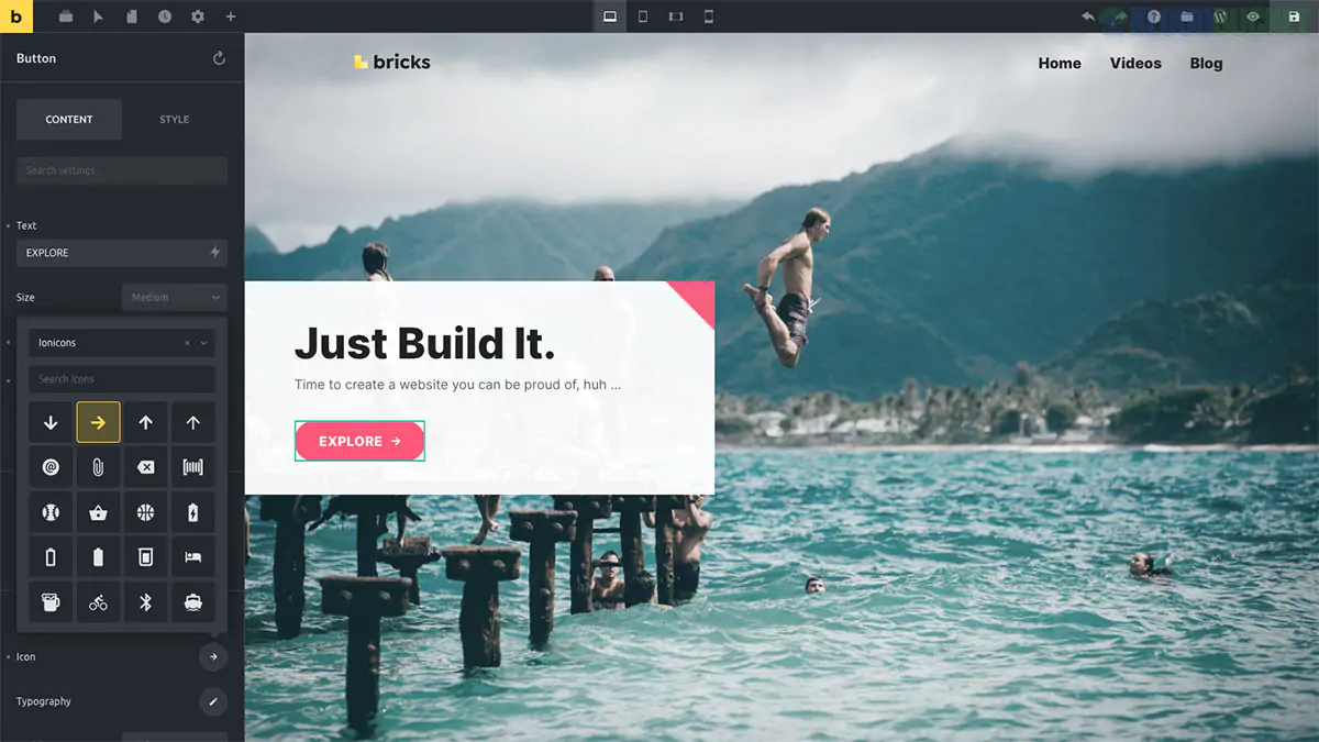 Bricks Builder - Build WordPress Sites That Rank 2.0.1