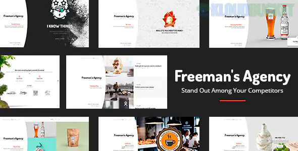 Freeman - Exclusive Portfolio & Agency Theme 1.0.4