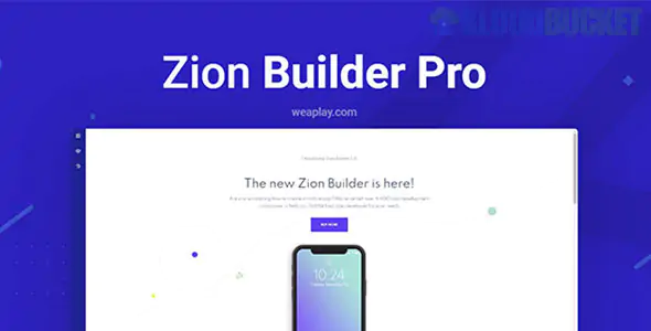 Zion Builder Pro - The Fastest WordPress Page Builder 3.6.10