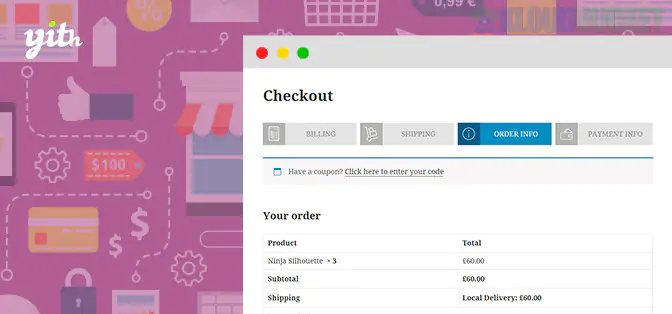 Yith Woocommerce Multi Step Checkout v2.46.0