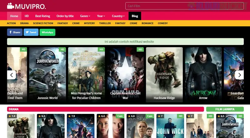 Muvipro | Movie WordPress Theme 2.1.8