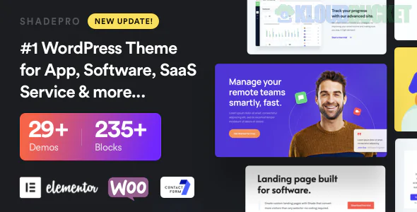 ShadePro Theme- Multi-Purpose WordPress Theme 3.6.5