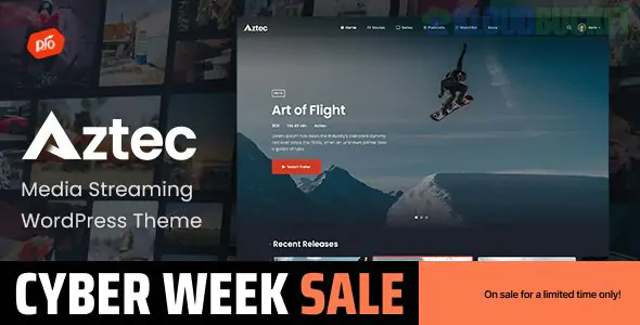 Aztec - Video Streaming & Membership Theme 4.1
