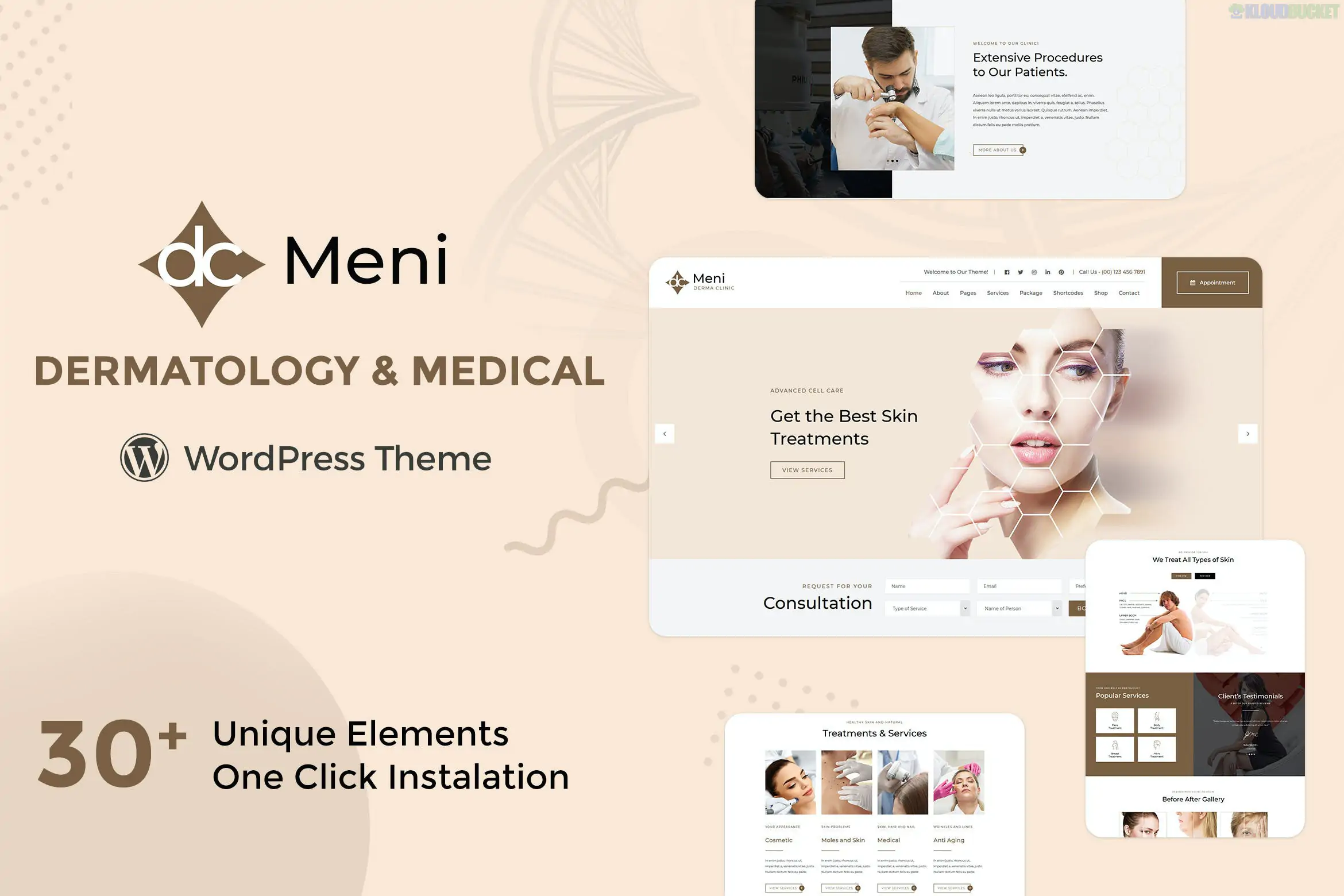 Meni - Healthcare Medical Doctor Theme 3.6