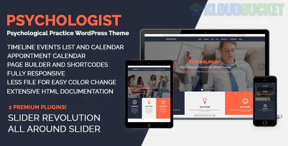 Psychologist - Psychological Practice WP Theme 1.5.1