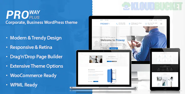 ProWay Plus - Business, Finance WordPress theme 1.1.9