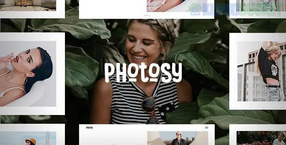 Photosy - Photography WordPress Theme