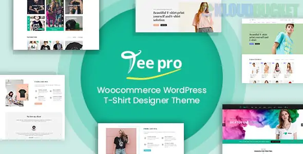 TEEPRO - Woocommerce Custom T-Shirt Designer WordPress Theme 3.7.2